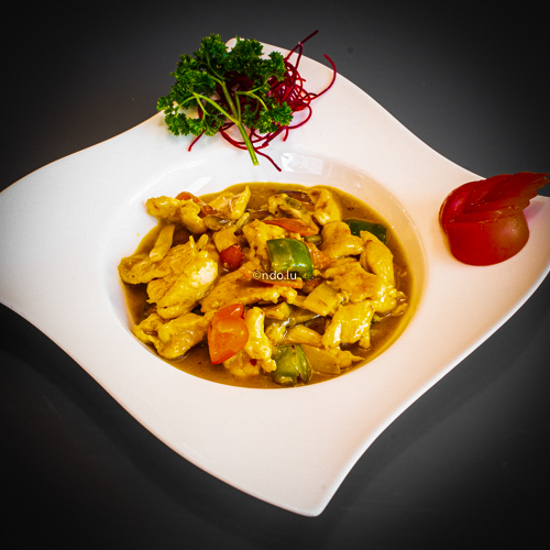 Poulet curry